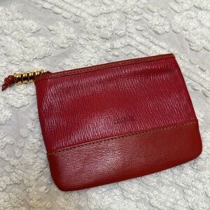 Loewe Mini Pouch Bag Vintage Refurbished | Red